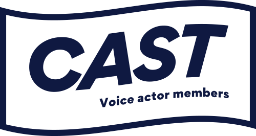 CAST Voice actor members